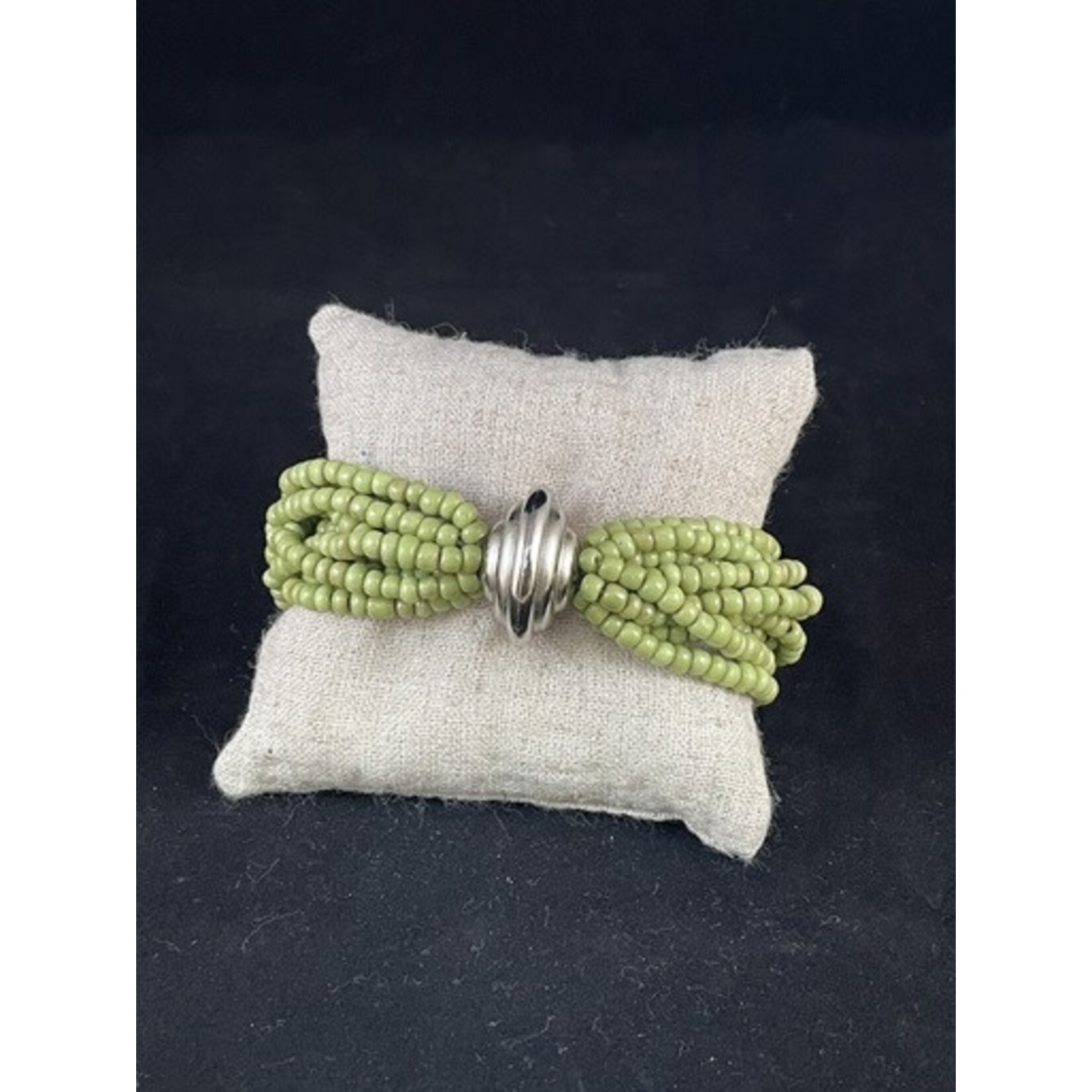 m. lynne designs bold bead bracelet