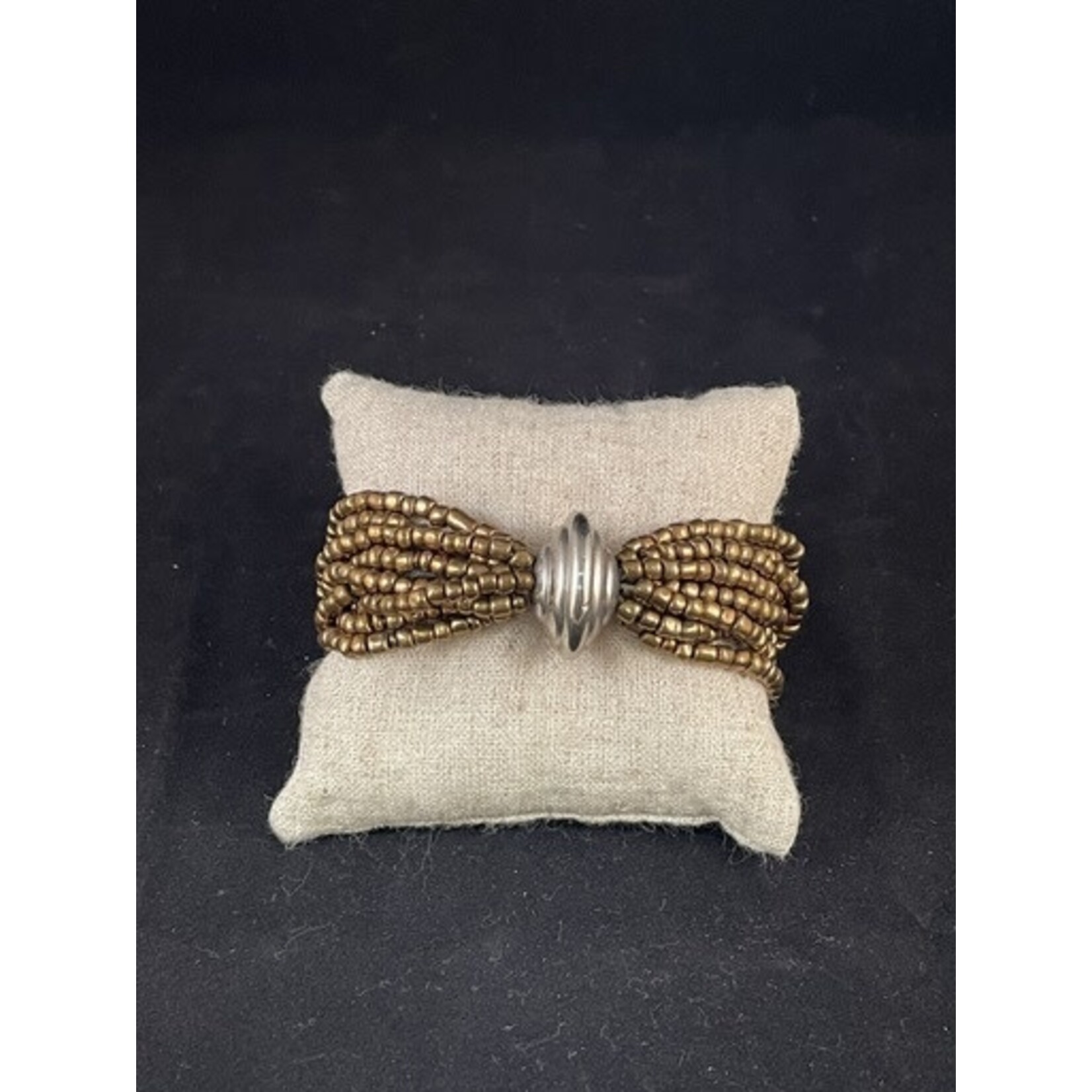 m. lynne designs bold bead bracelet