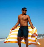 dock & bay Bondi Blue Cabana Quick Dry Towel, XL