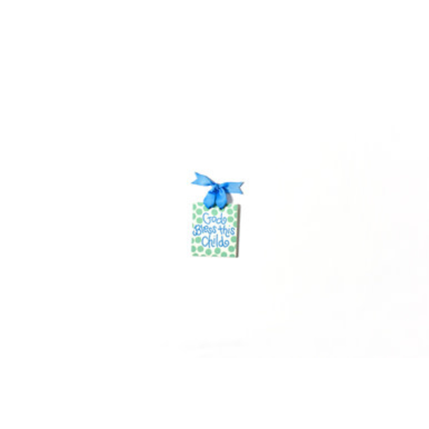 coton colors God bless this child boy door plaque