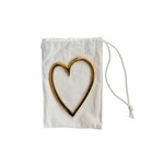 m. lynne designs brass heart