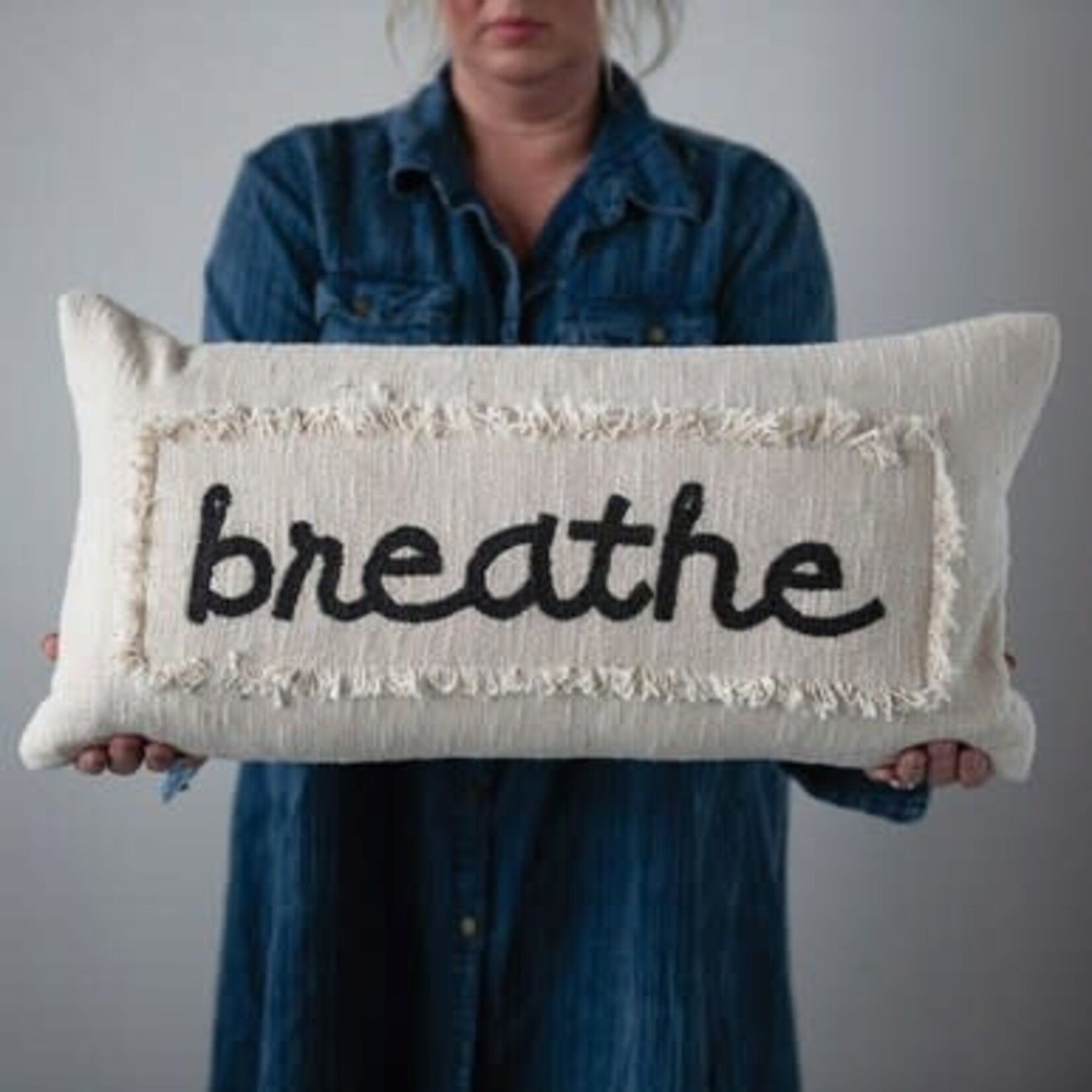 m. lynne designs breathe pillow