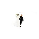 happy everything bride and groom mini attachment