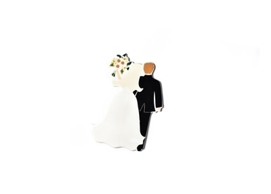 happy everything Bride Groom Mini Attachment