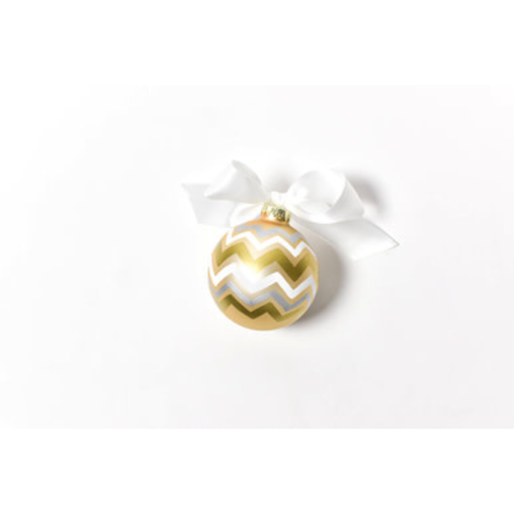coton colors bridesmaids metallic bargello glass ornament