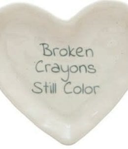 Broken Crayon Trinket Dish