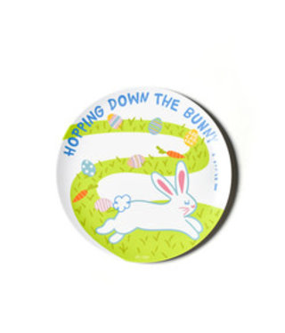 coton colors Easter Bunny Trail Melamine Plate