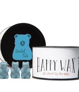 happy wax coastal tide happy wax melt