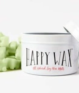 happy wax cucumber melon happy wax melt