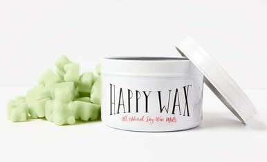 happy wax cucumber melon happy wax melt