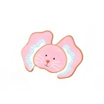 happy everything bunny face big attachment