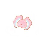 happy everything bunny face mini attachment