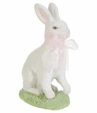 available at m. lynne designs Bunny Sitting on Grass