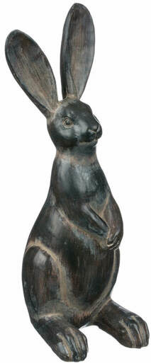 available at m. lynne designs Bunny with Hands Folded
