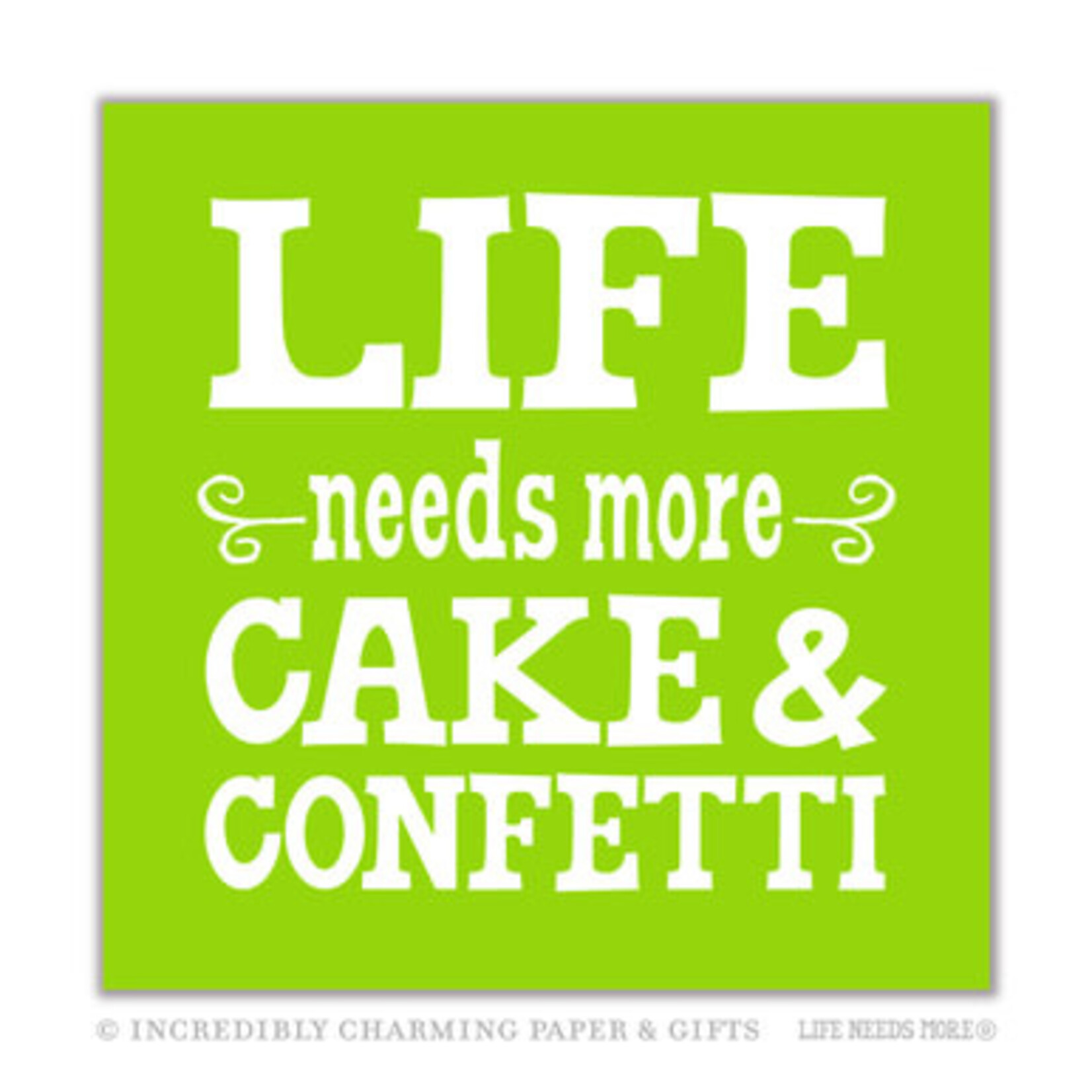 m. lynne designs cake beverage napkin