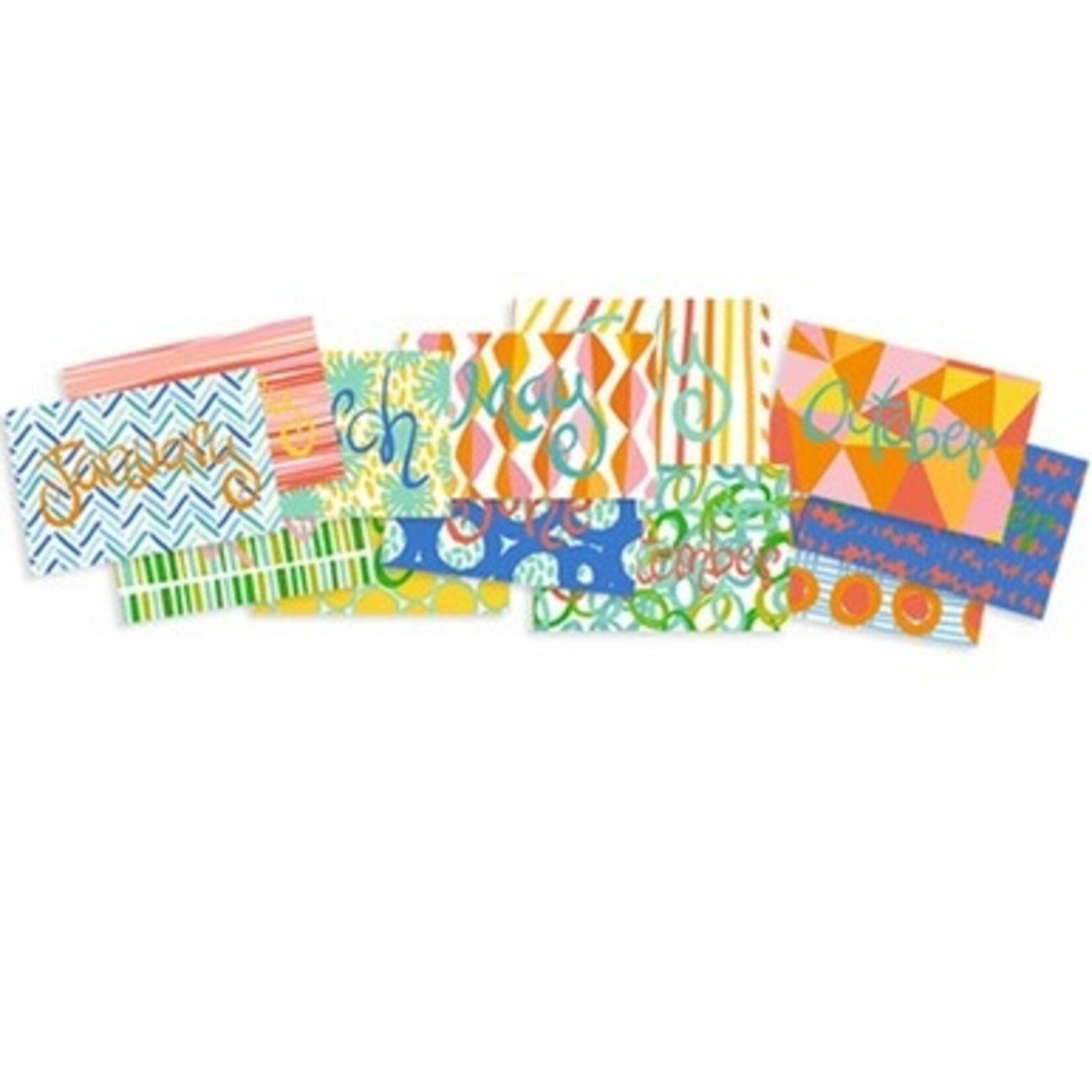 happy everything calendar inserts