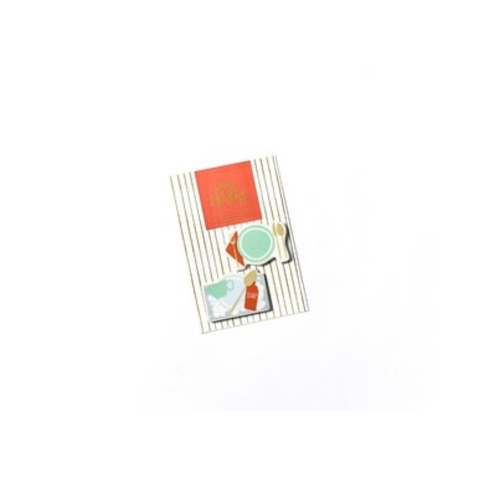 happy everything calendar magnets chore table and dishes set