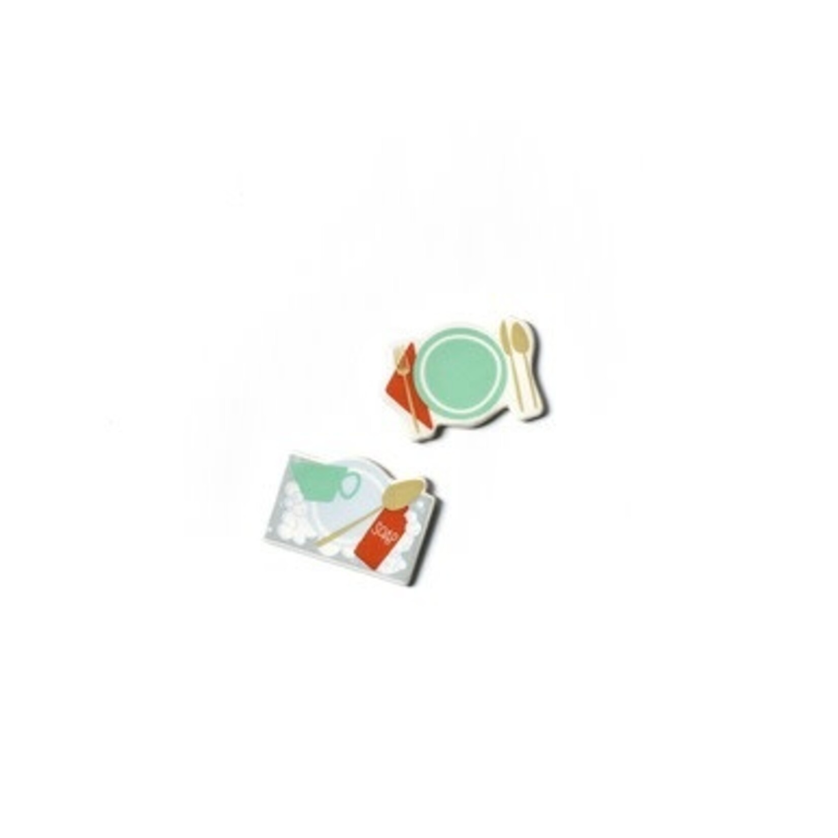 happy everything calendar magnets chore table and dishes set