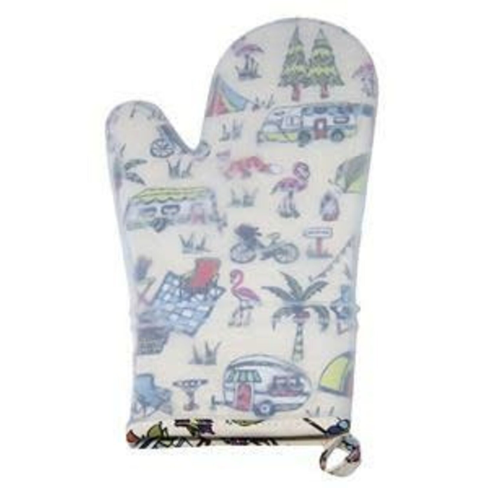 m. lynne designs camping silli mitt