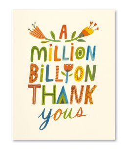 available at m. lynne designs A Million Billion Card
