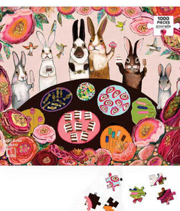 available at m. lynne designs Carrot Cake Puzzle