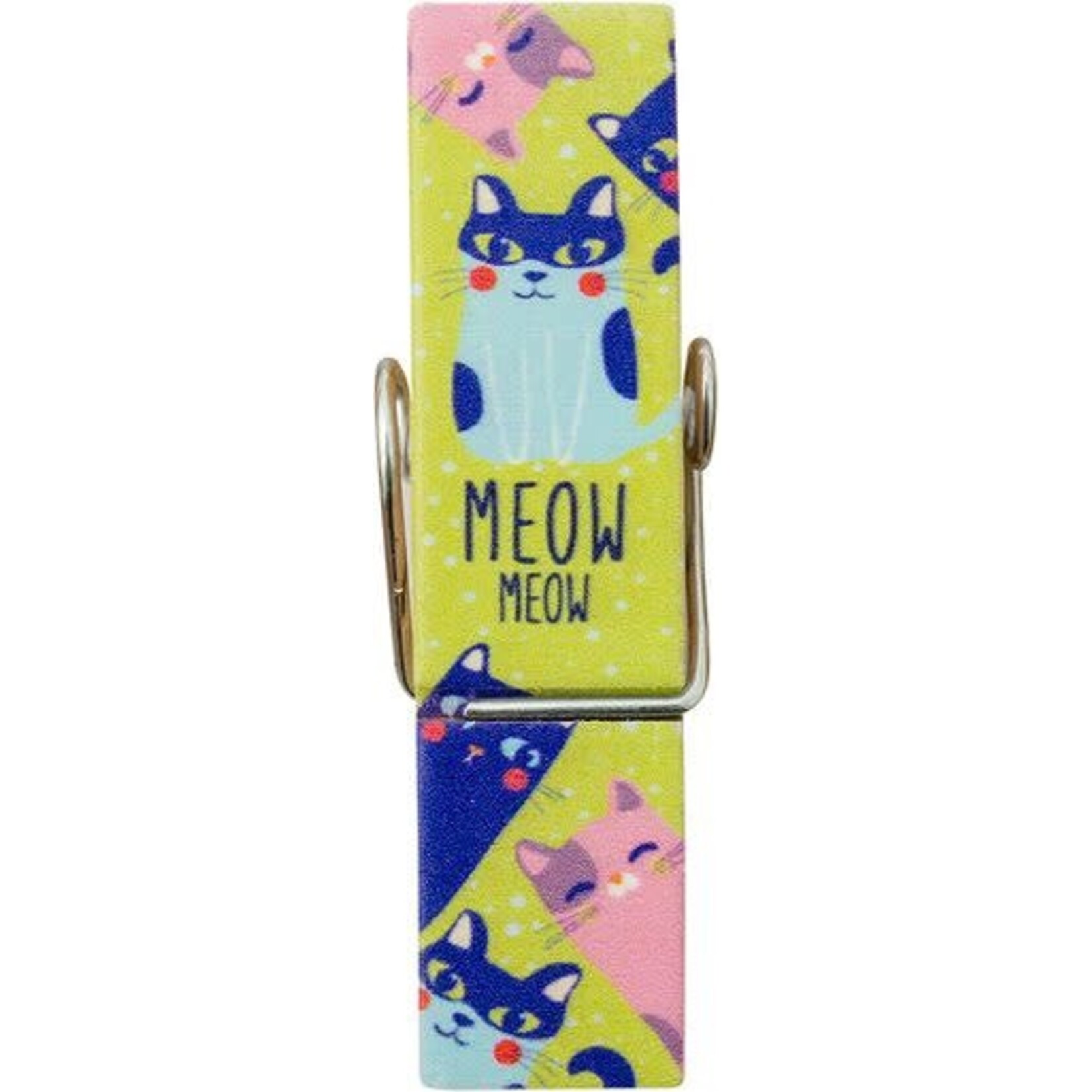 m. lynne designs cat chip clip