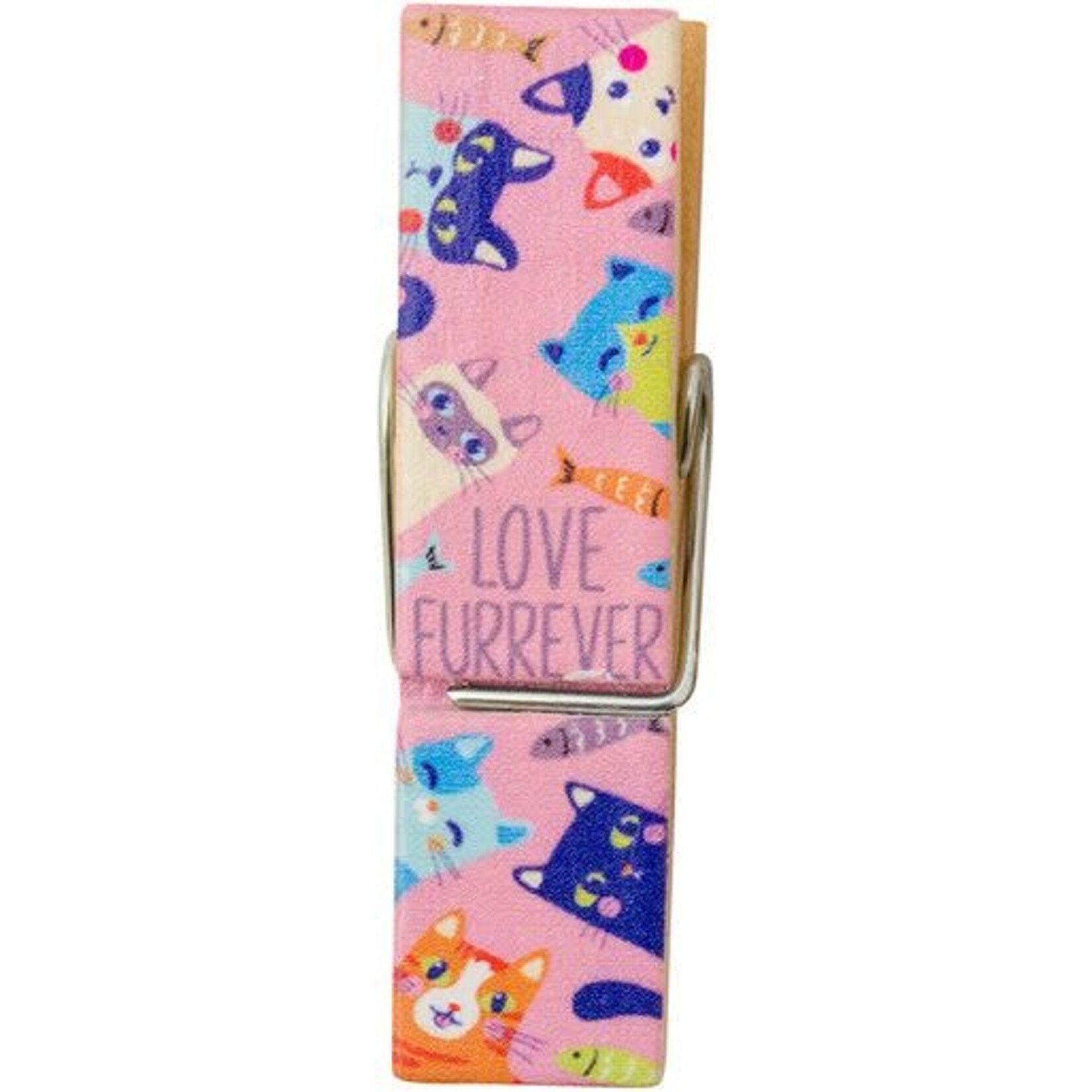 m. lynne designs cat chip clip