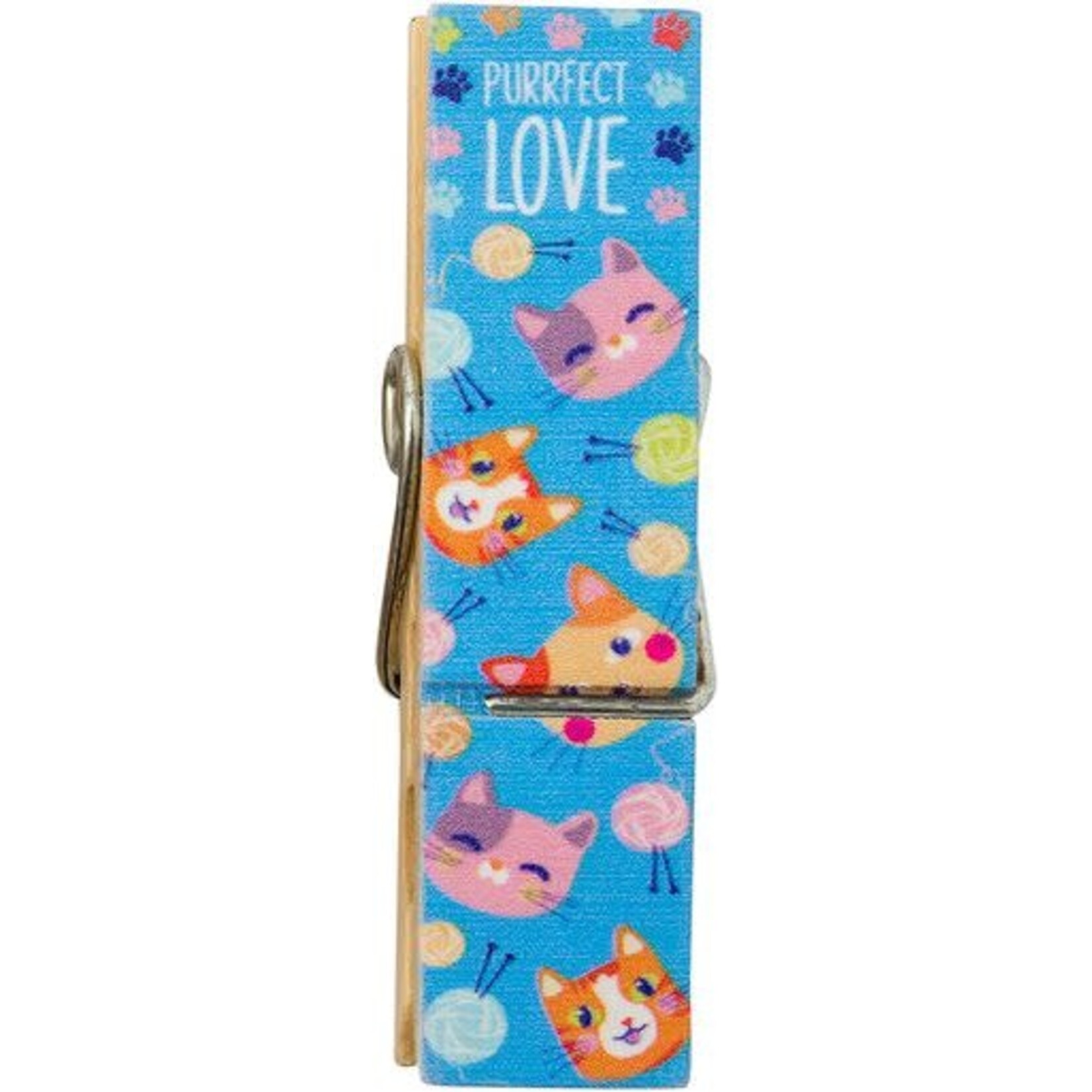 m. lynne designs cat chip clip