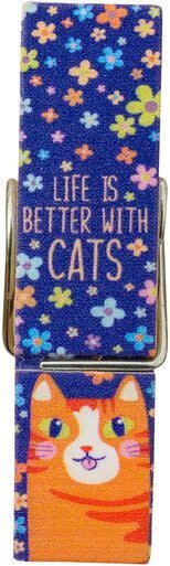 available at m. lynne designs Cat Chip Clip