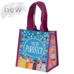 m. lynne designs cat small gift bag