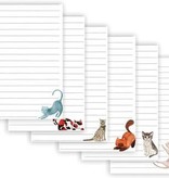 available at m. lynne designs Cat Lover’s Notepad