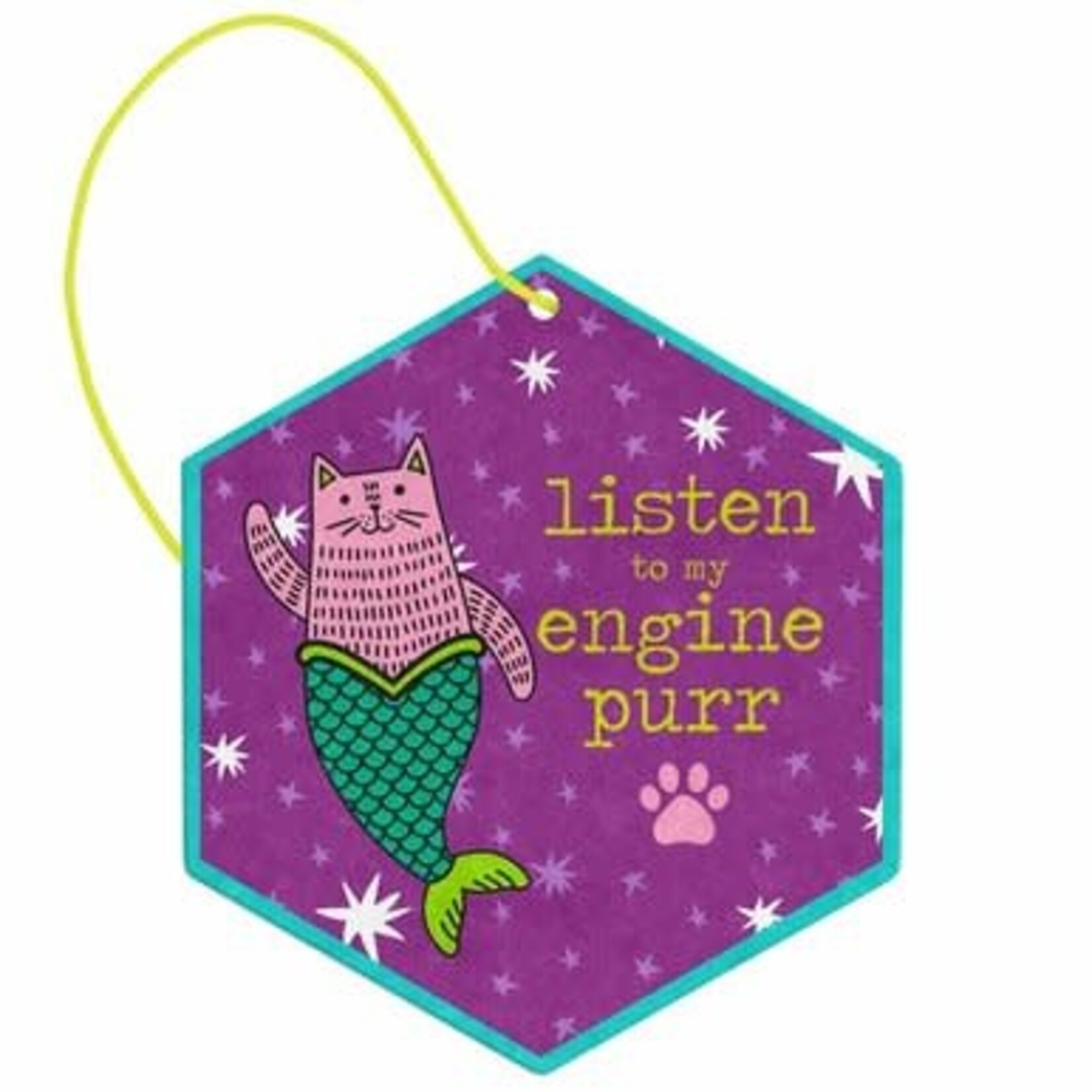 m. lynne designs cat ocean air freshener
