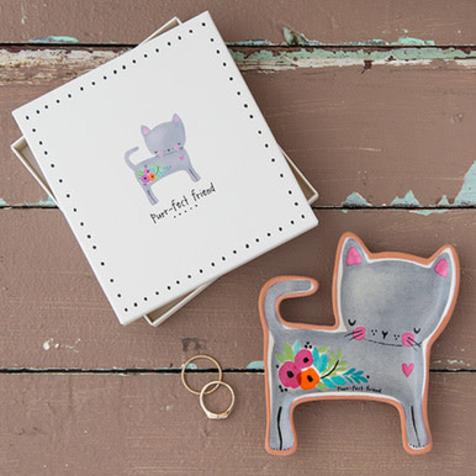 natural life cat purr-fect santa fe dish