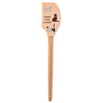 available at m. lynne designs Cat Scratch Spatula
