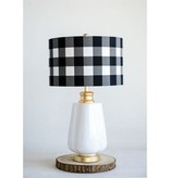 available at m. lynne designs Ceramic Table Lamp