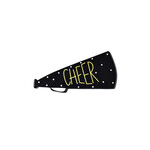 happy everything cheer megaphone big attachment