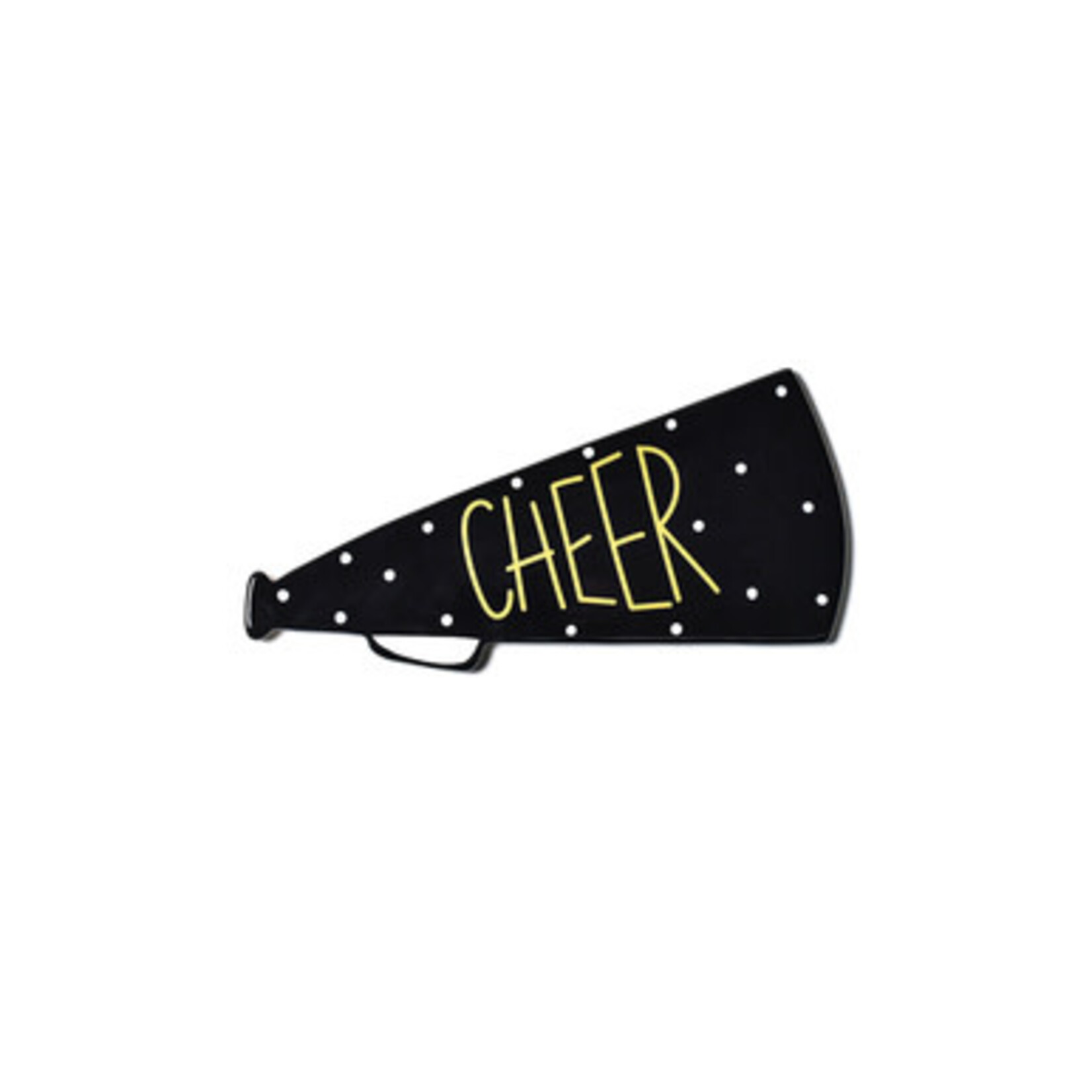 happy everything cheer megaphone big attachment