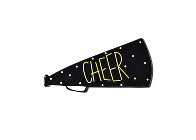 happy everything Cheer Megaphone Big Attachment