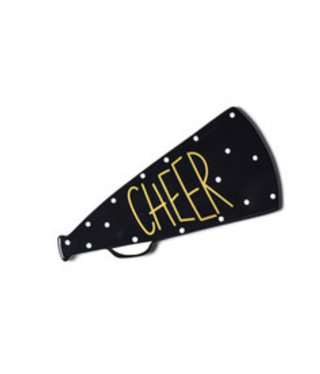 happy everything Cheer Megaphone Mini Attachment