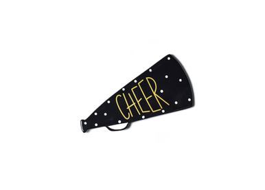 happy everything Cheer Megaphone Mini Attachment
