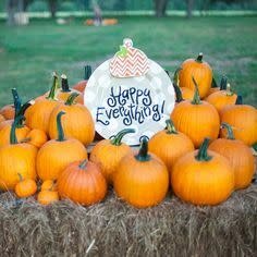 happy everything Chevron Pumpkin Big Attachment