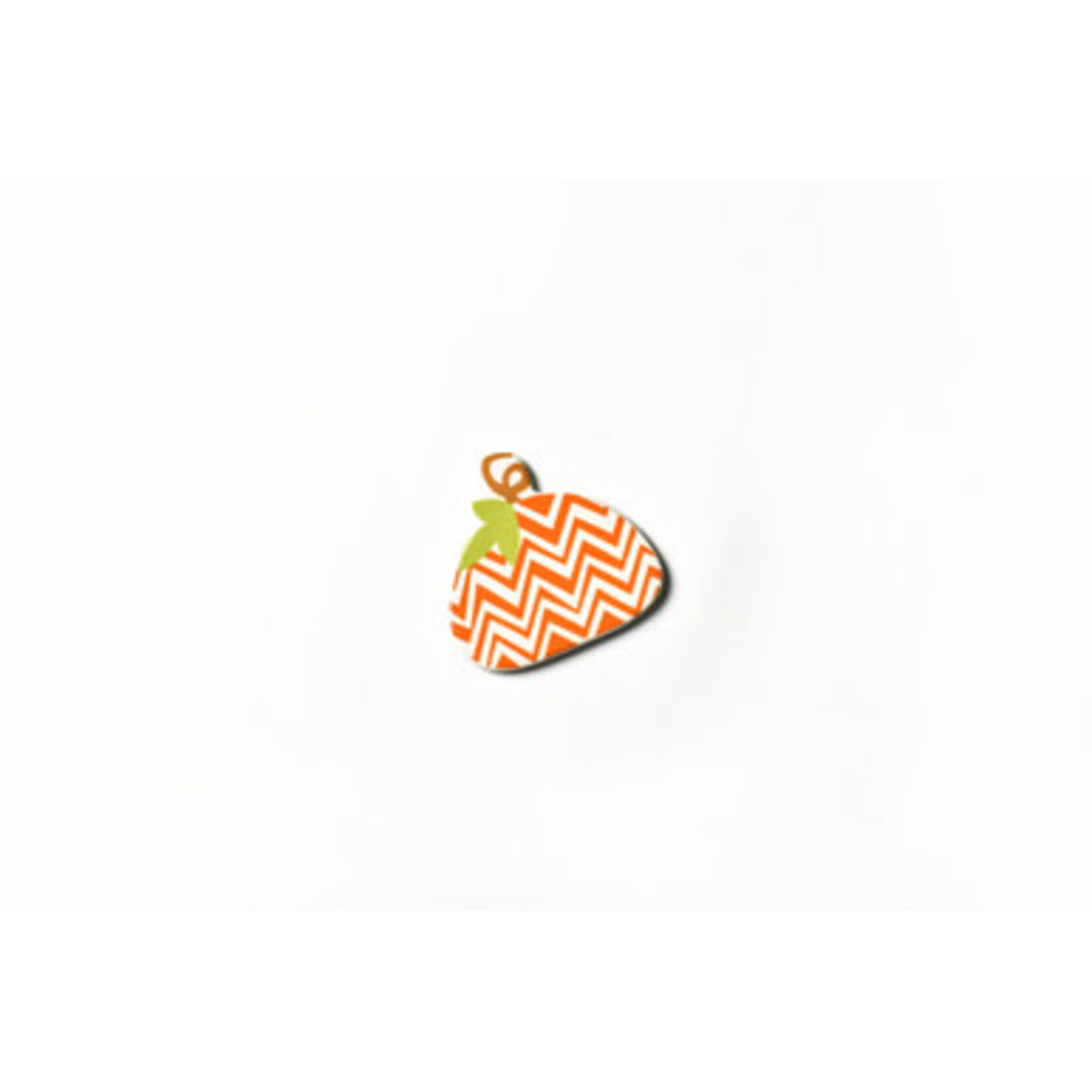 happy everything chevron pumpkin mini attachment
