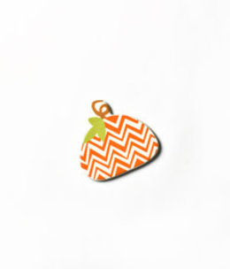 happy everything Chevron Pumpkin Mini Attachment