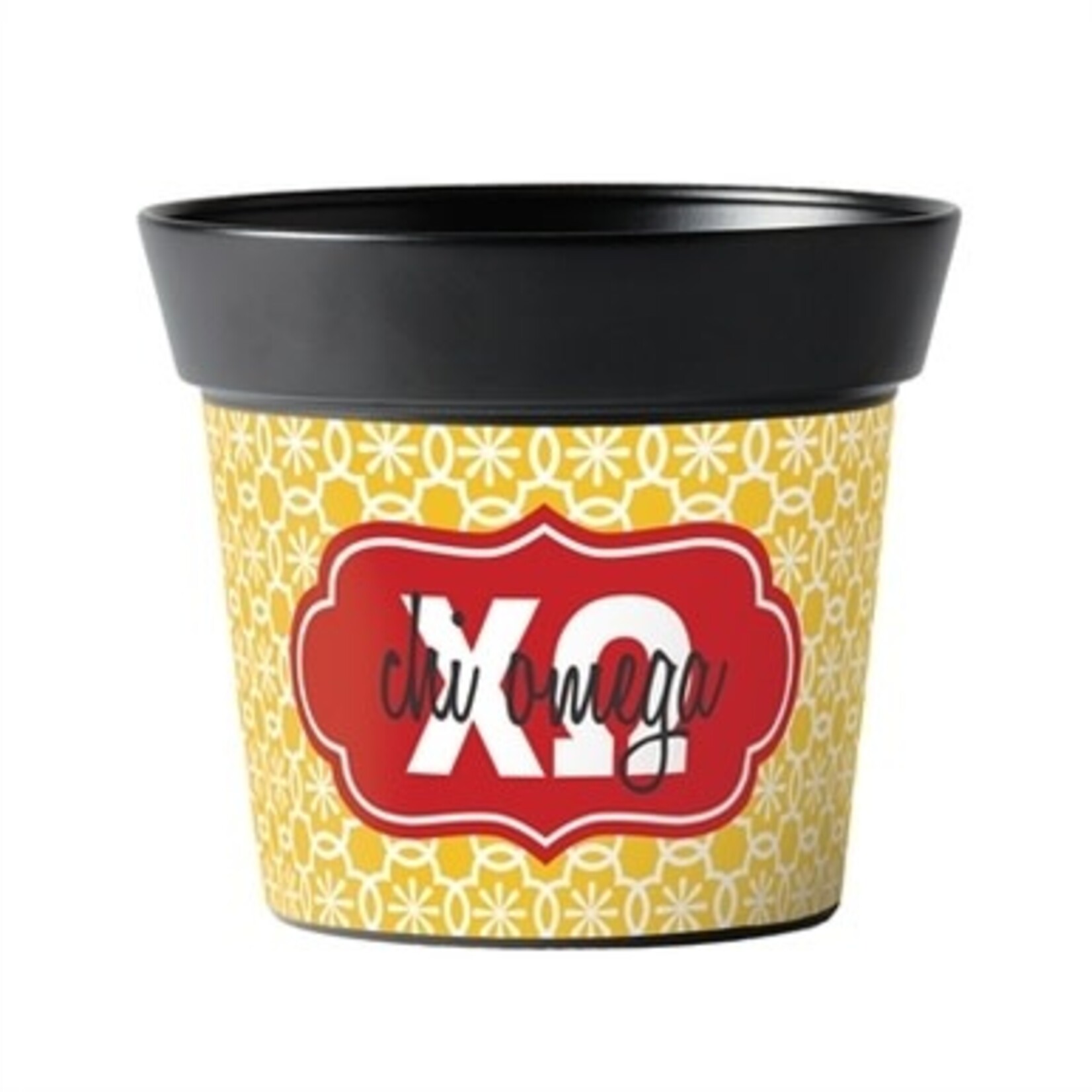 m. lynne designs chi omega art pot