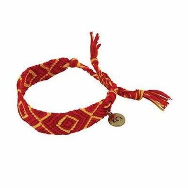 Chi Omega Friendship Bracelet