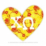 m. lynne designs chi omega heart sign
