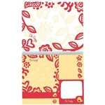 m. lynne designs chi omega sticky tab book