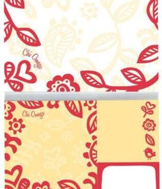 available at m. lynne designs chi omega sticky tab book
