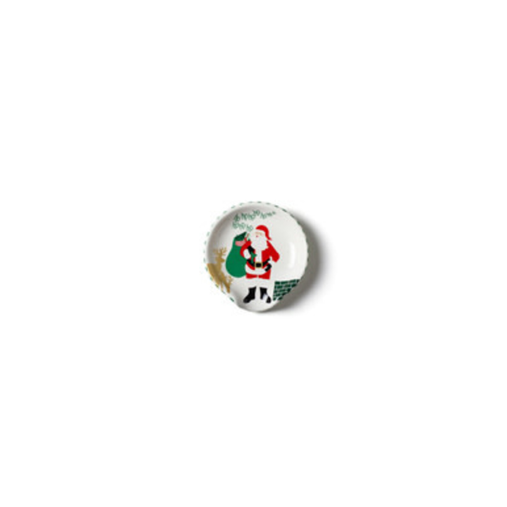 coton colors christmas in the village spoon rest