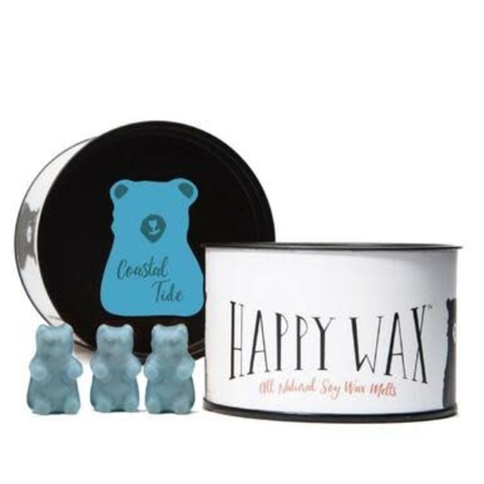 happy wax coastal tide happy wax melt